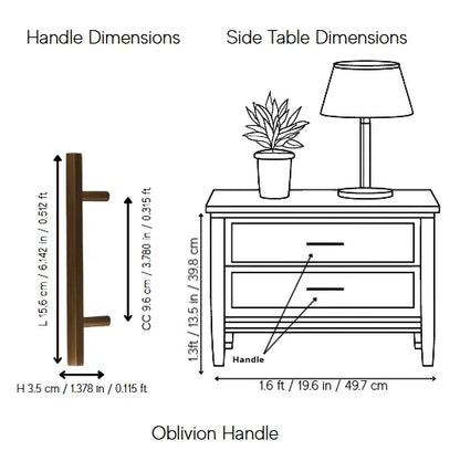 Oblivion T-bar  Handle