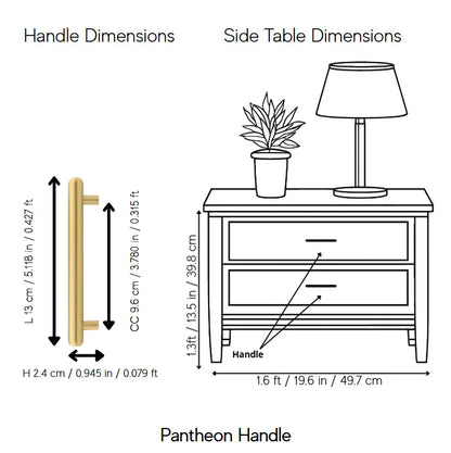 Pantheon Handle