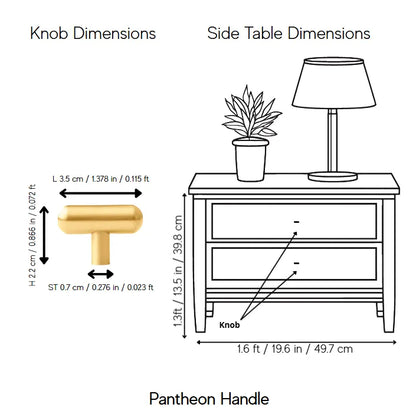 Pantheon Handle