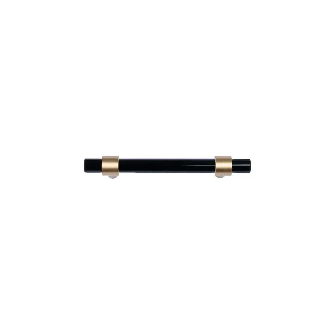 Mantara Mirabella Handle B-0056 is a modern brushed black handle, ideal for cabinets, wardrobes, and kitchens.