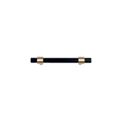 Mantara Mirabella Handle B-0056 is a modern brushed black handle, ideal for cabinets, wardrobes, and kitchens.