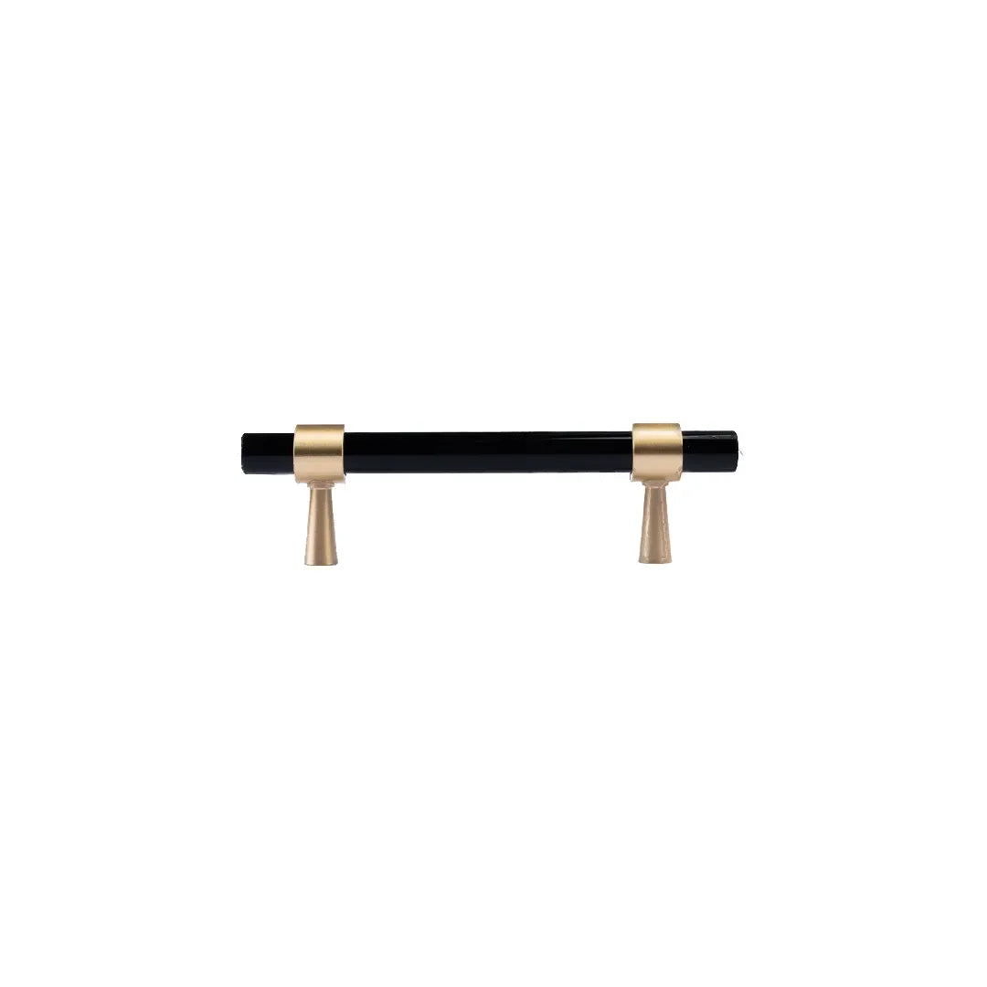Mantara Mirabella Handle B-0056 is a modern brushed black handle, ideal for cabinets, wardrobes, and kitchens.