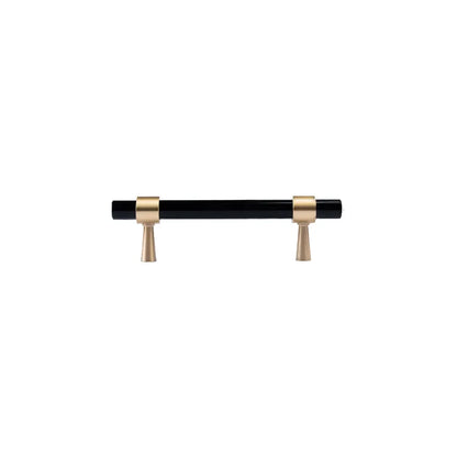 Mantara Mirabella Handle B-0056 is a modern brushed black handle, ideal for cabinets, wardrobes, and kitchens.