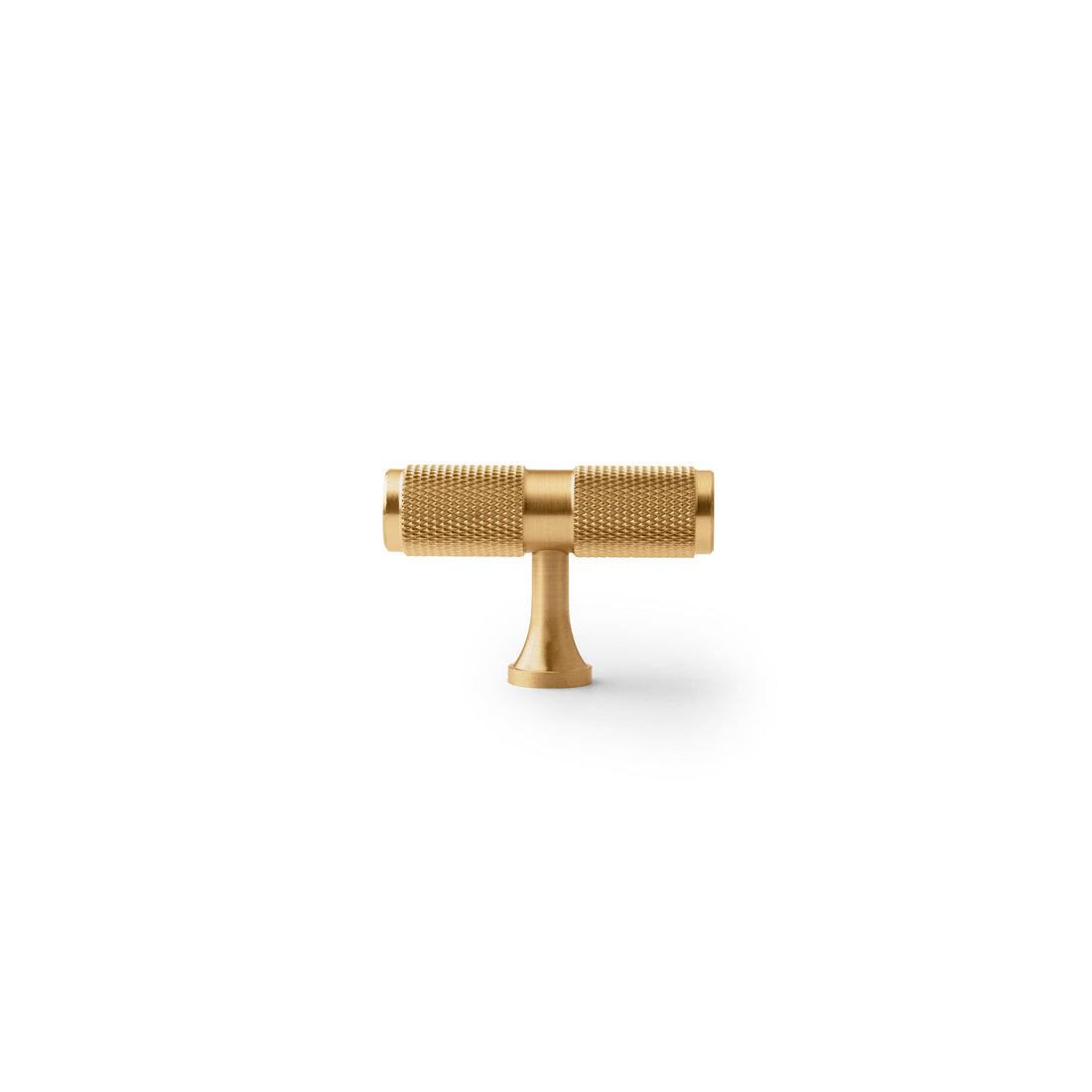 Pisa Knob Handles 50mm (Matte Finish) / Gold / Brass - M A N T A R A