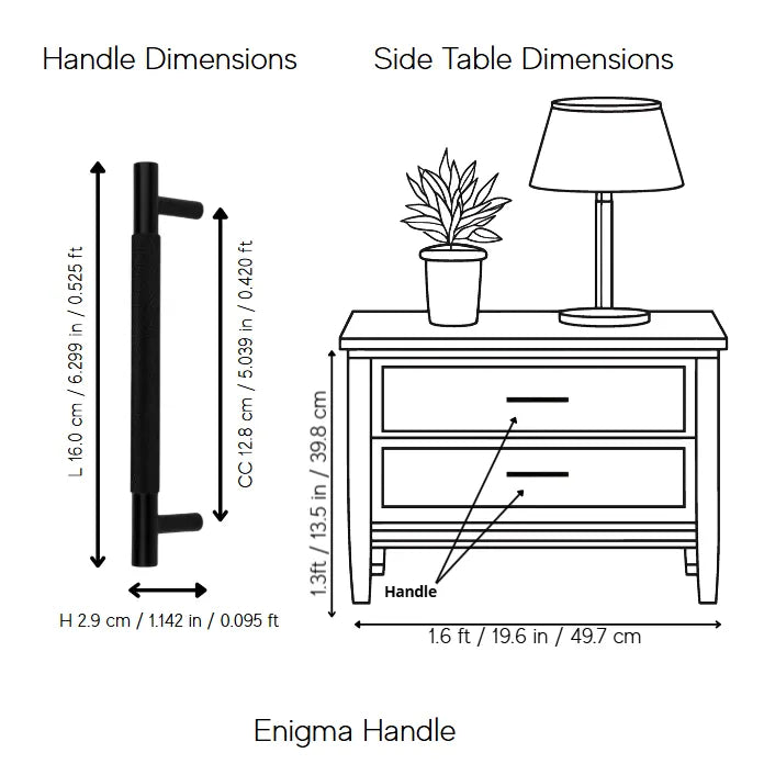 Enigma Handle