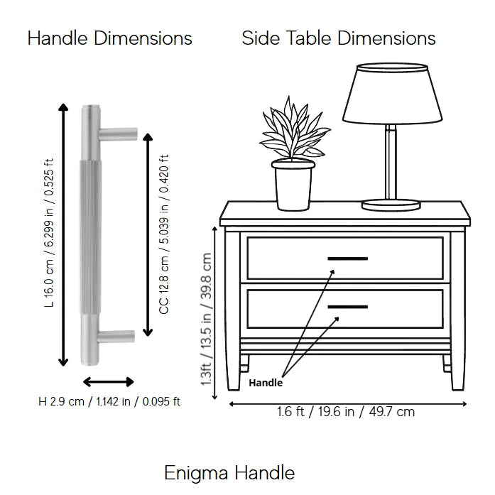 Enigma Handle