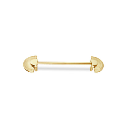 Palm Knob Handles 49mm / Gold / Brass - M A N T A R A