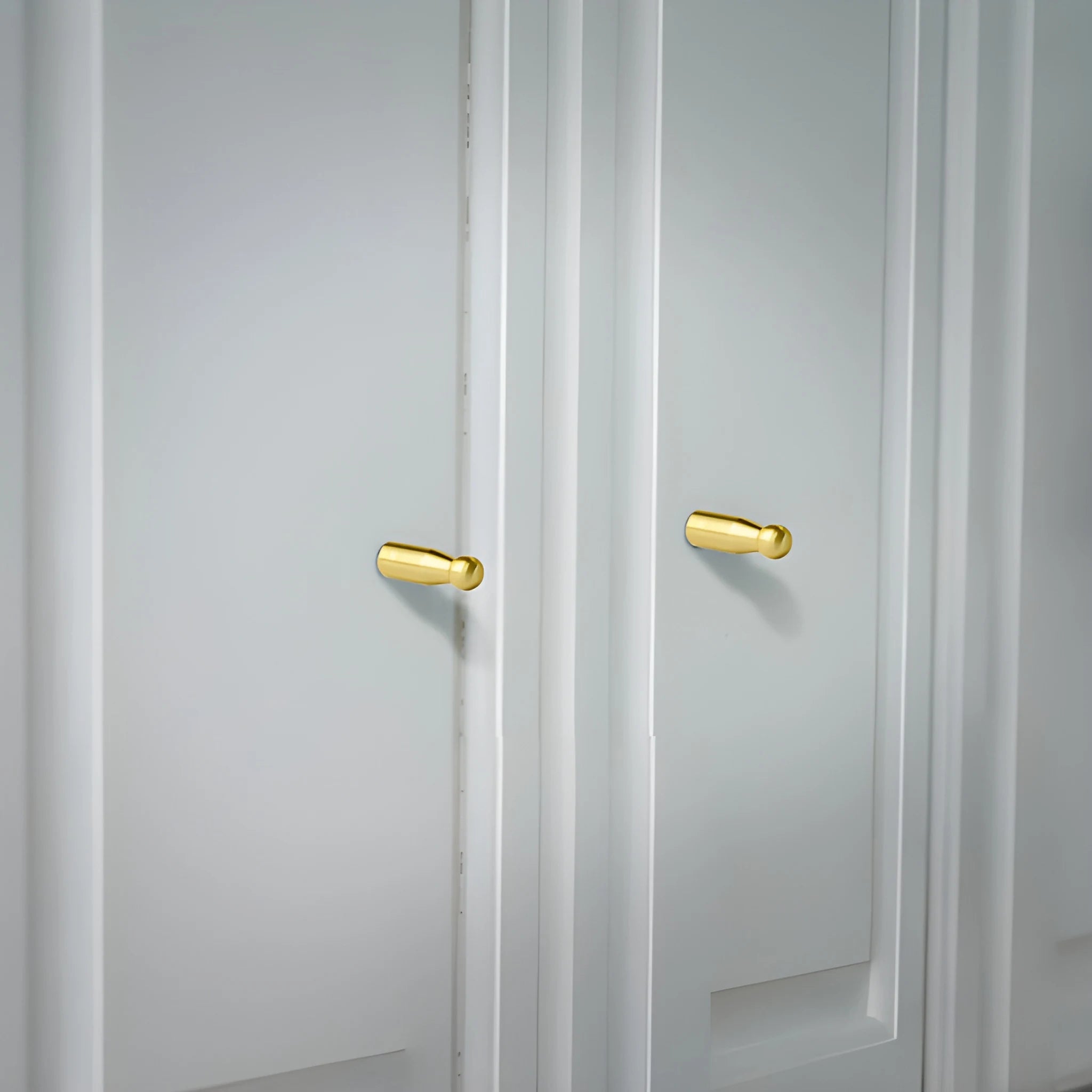 Wall hook, brass towel hook, hanger - brass, brushed gold, Mantara, Aster Hook, SKU B-0093.