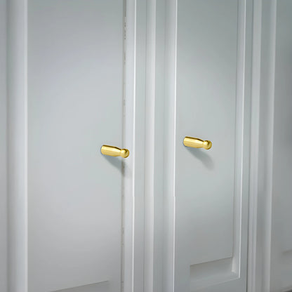 Wall hook, brass towel hook, hanger - brass, brushed gold, Mantara, Aster Hook, SKU B-0093.