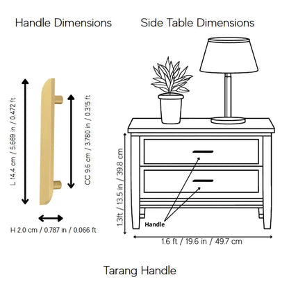 Tarang Handle and Knob