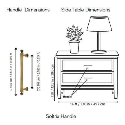 Soltrix Handle Pack of 1 (Made-to-order Only)