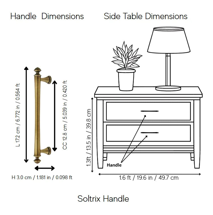 Soltrix Handle Pack of 1 (Made-to-order Only)