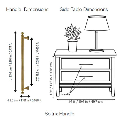 Soltrix Handle Pack of 1 (Made-to-order Only)