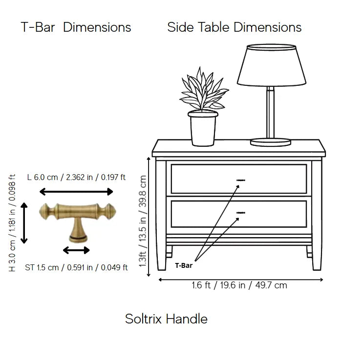 Soltrix Handle Pack of 1 (Made-to-order Only)