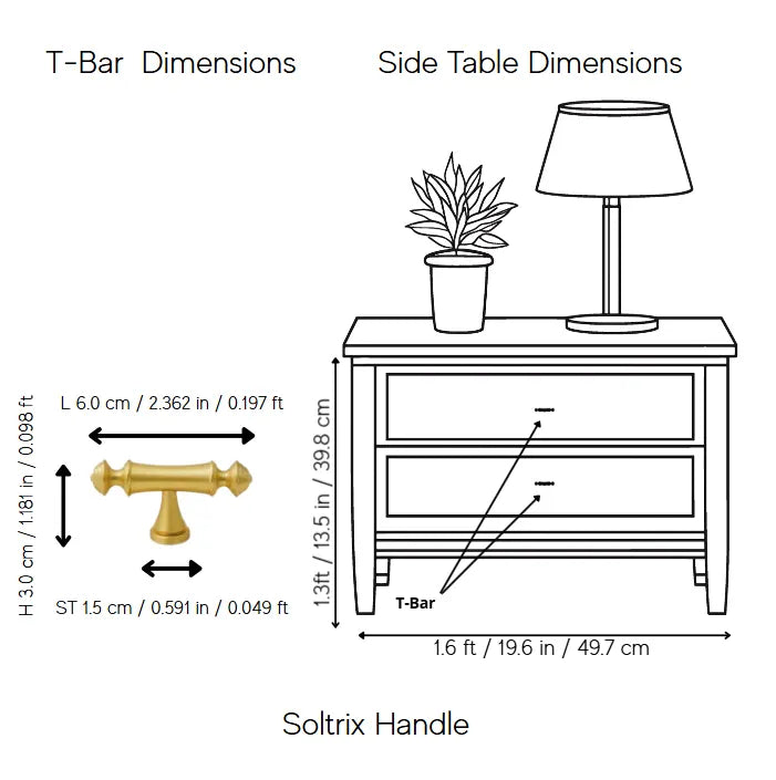 Soltrix Handle Pack of 1 (Made-to-order Only)