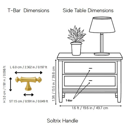 Soltrix Handle Pack of 1 (Made-to-order Only)