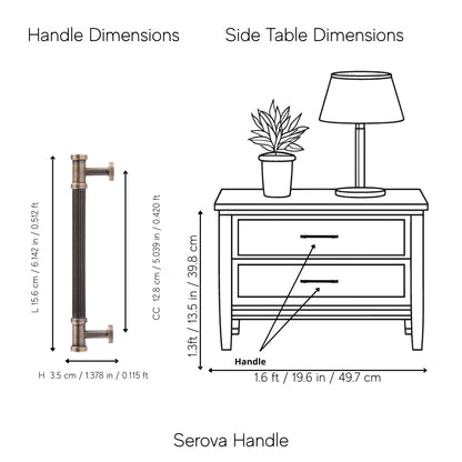 Serova Handle Pack of 1 (Made-to-order Only)