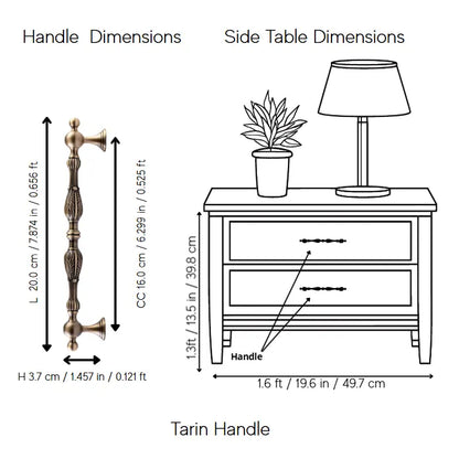 Tarin Handle Pack of 1 (Made-to-order Only)