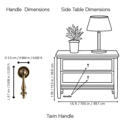 Tarin Handle Pack of 1 (Made-to-order Only)