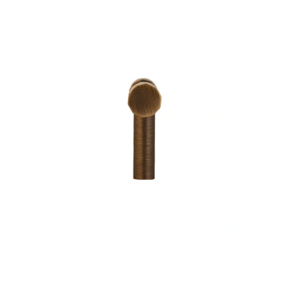 The Mantara B-0130 Ferra Handle is a modern brass handle in bronze finish, perfect for kitchen drawers, cabinets, and furniture.