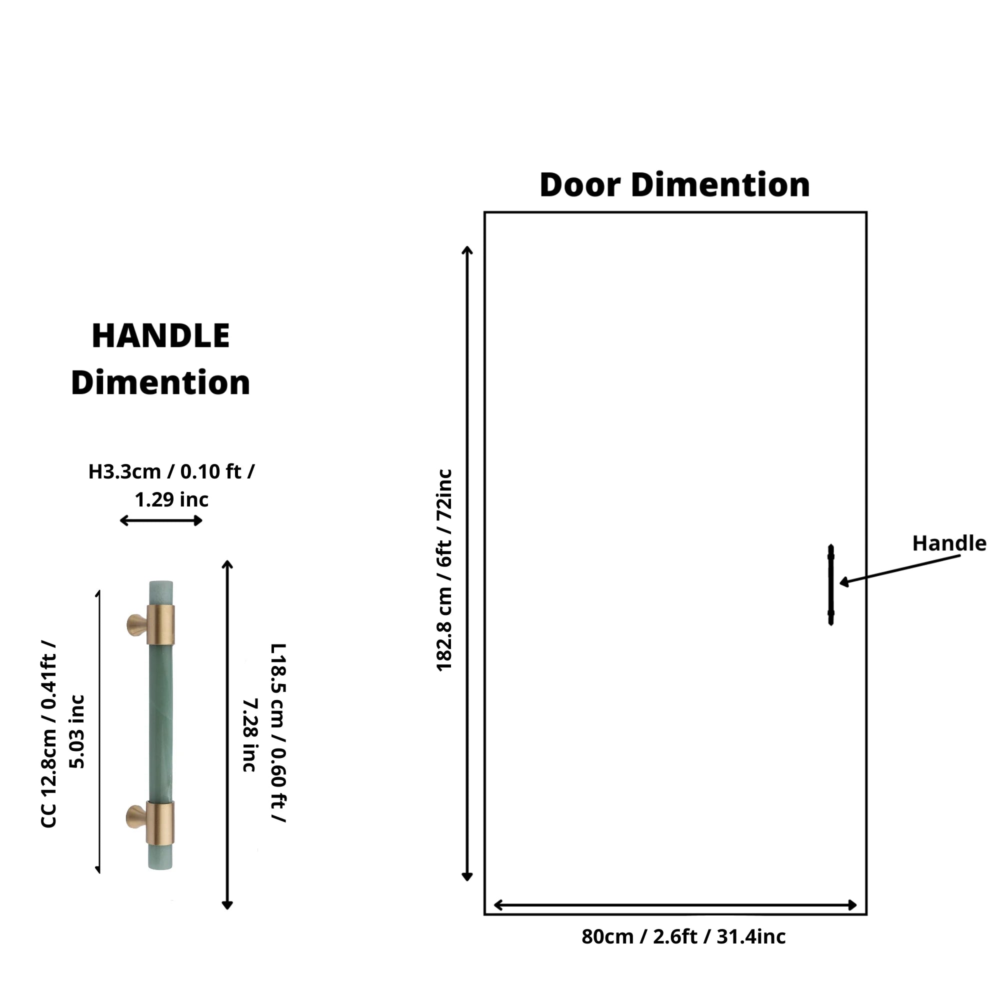 Luster Handle