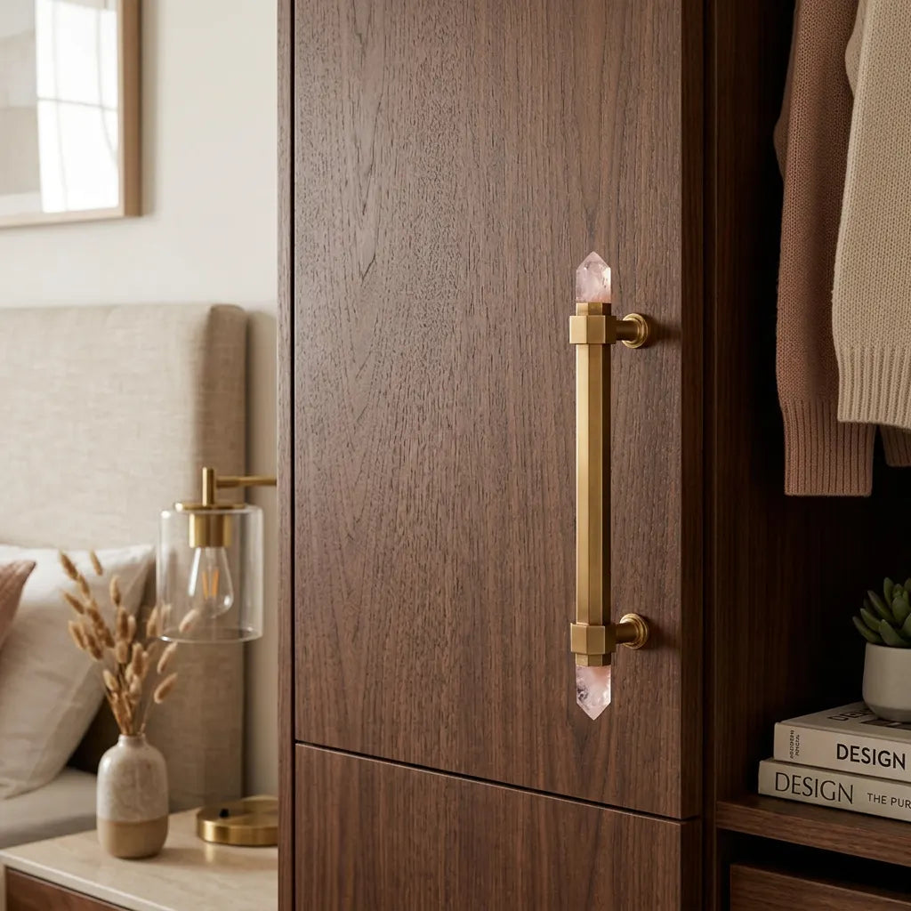 Quartz Handle