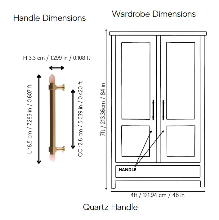 Quartz Handle