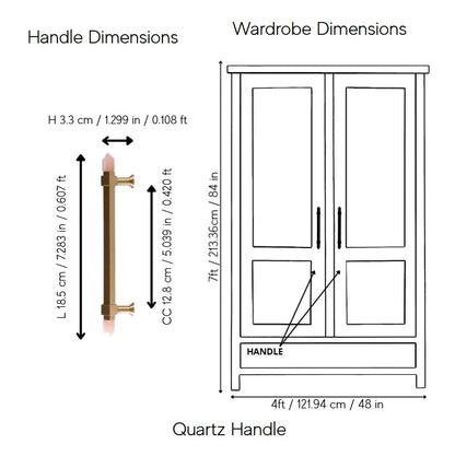 Quartz Handle