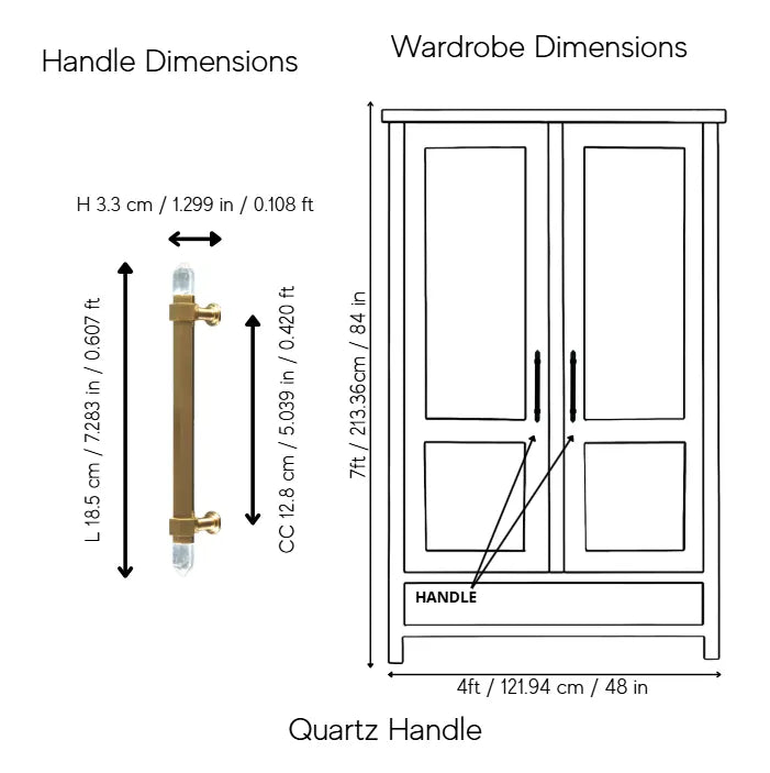 Quartz Handle