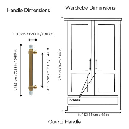 Quartz Handle