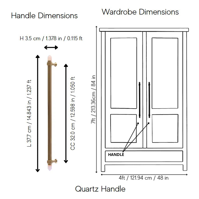 Quartz Handle