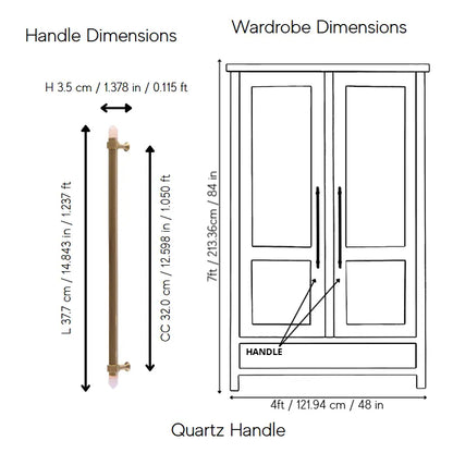 Quartz Handle