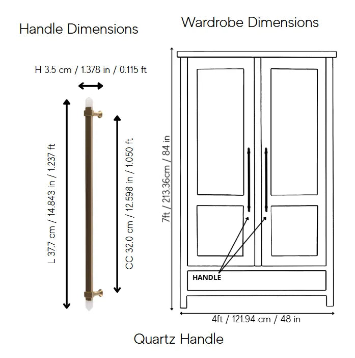 Quartz Handle