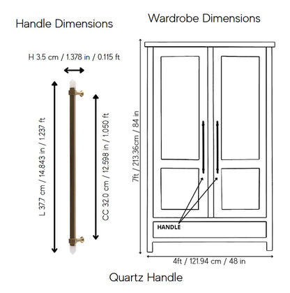 Quartz Handle