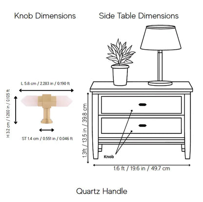 Quartz Handle