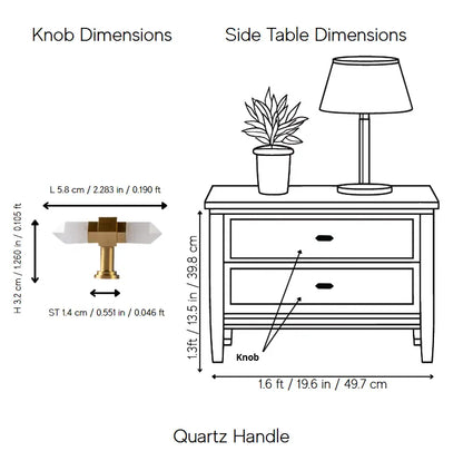 Quartz Handle