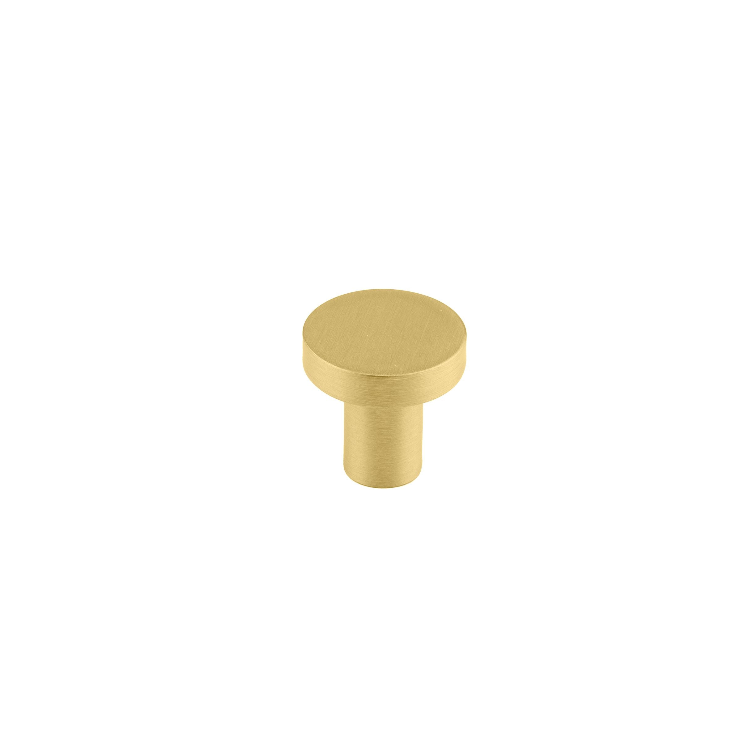 Regal Gold Knob Knob 20mm / Gold / Brass - M A N T A R A