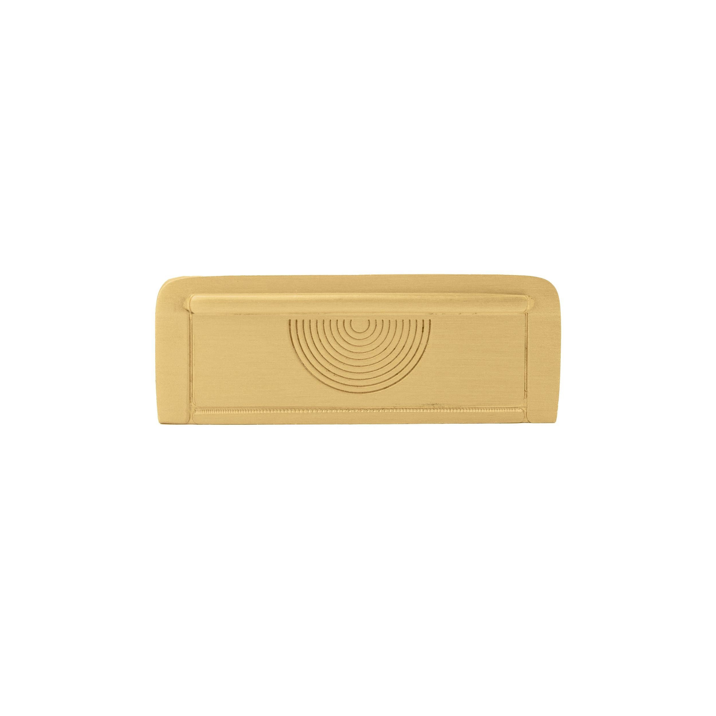 Saturn Handle Handles 60mm / Gold / Brass - M A N T A R A