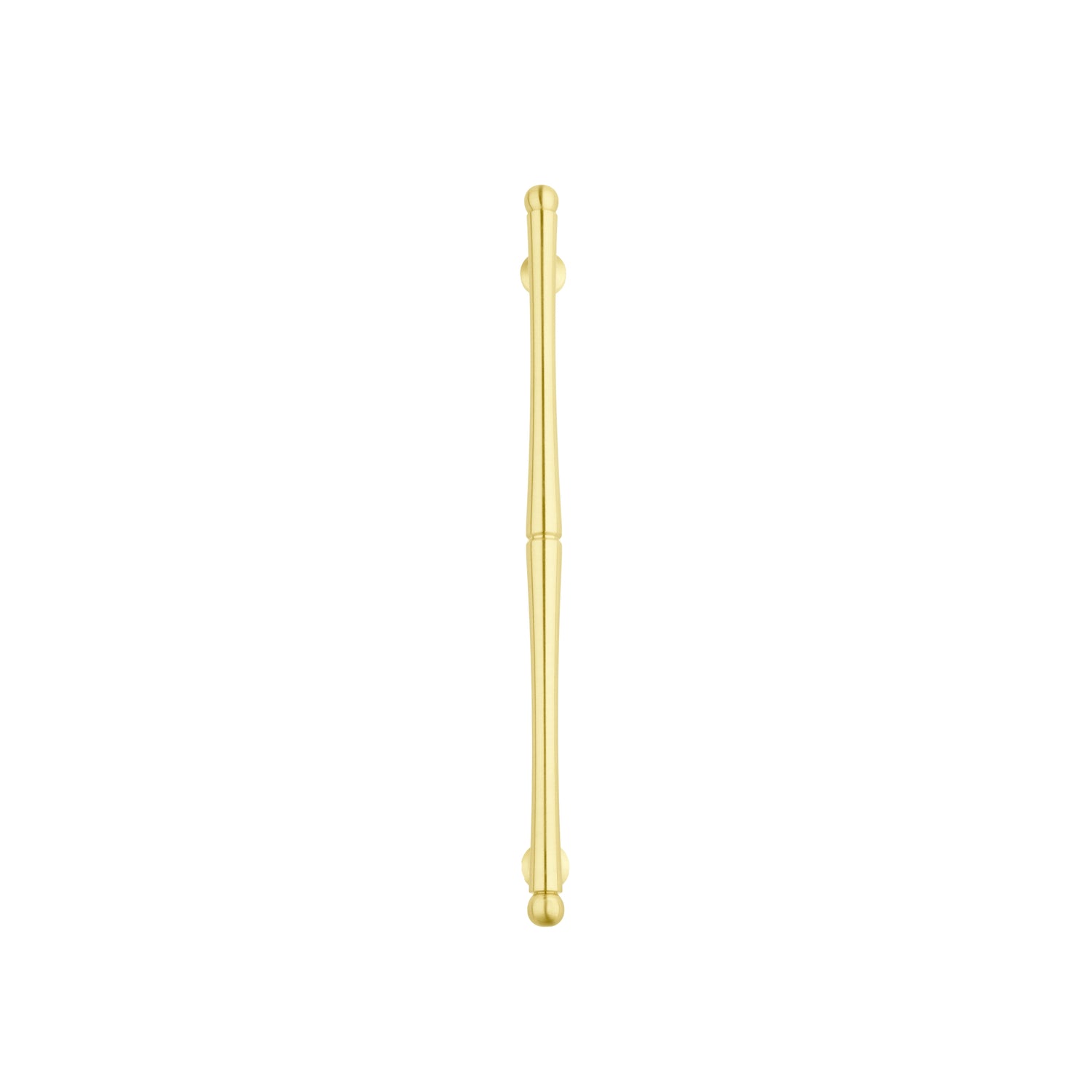 Mantara Giselle Handle B-0069 is a modern brushed brass handle in gold, ideal for cupboards and kitchens.