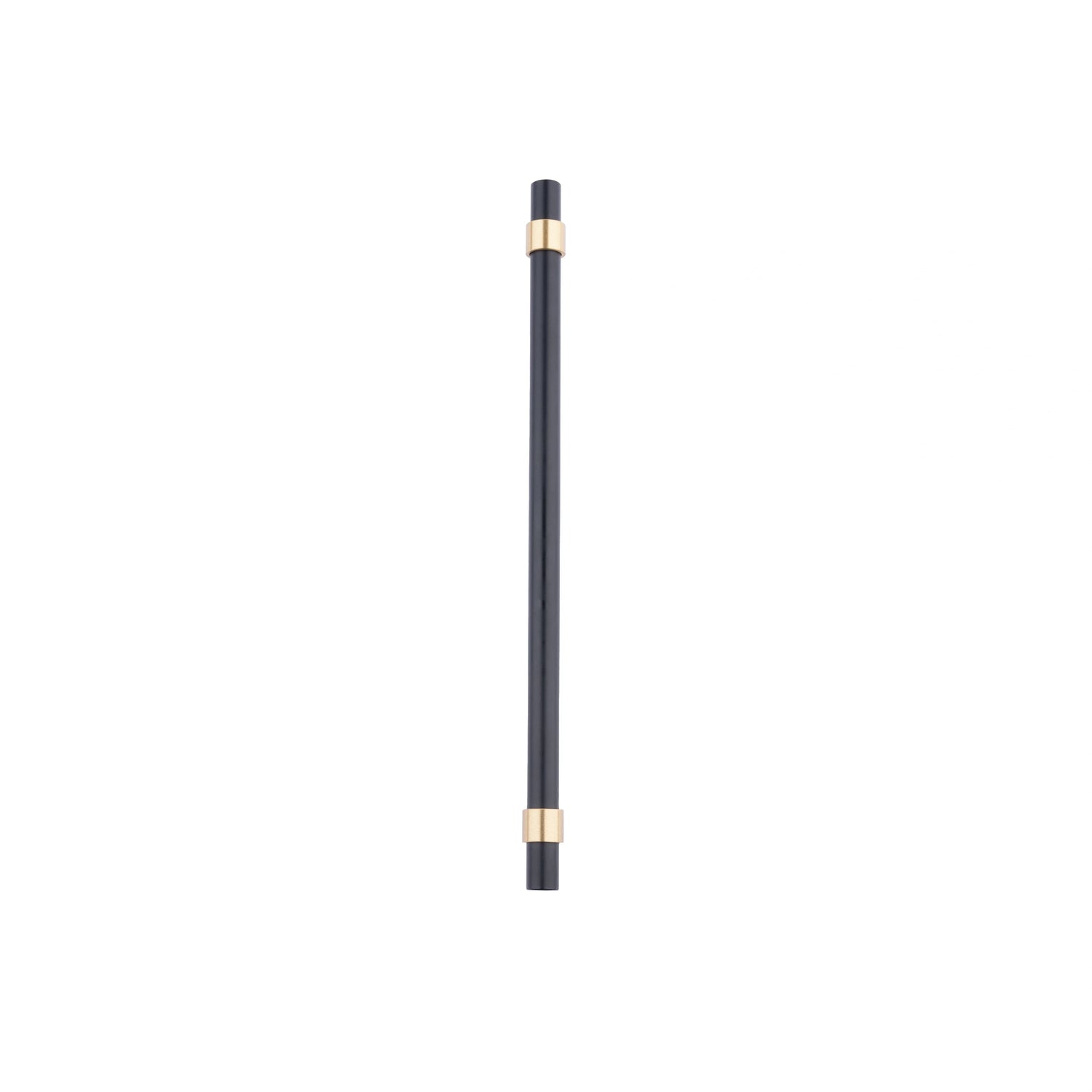 Mantara Mirabella Handle B-0056 is a modern brushed black handle, ideal for cabinets, wardrobes, and kitchens.