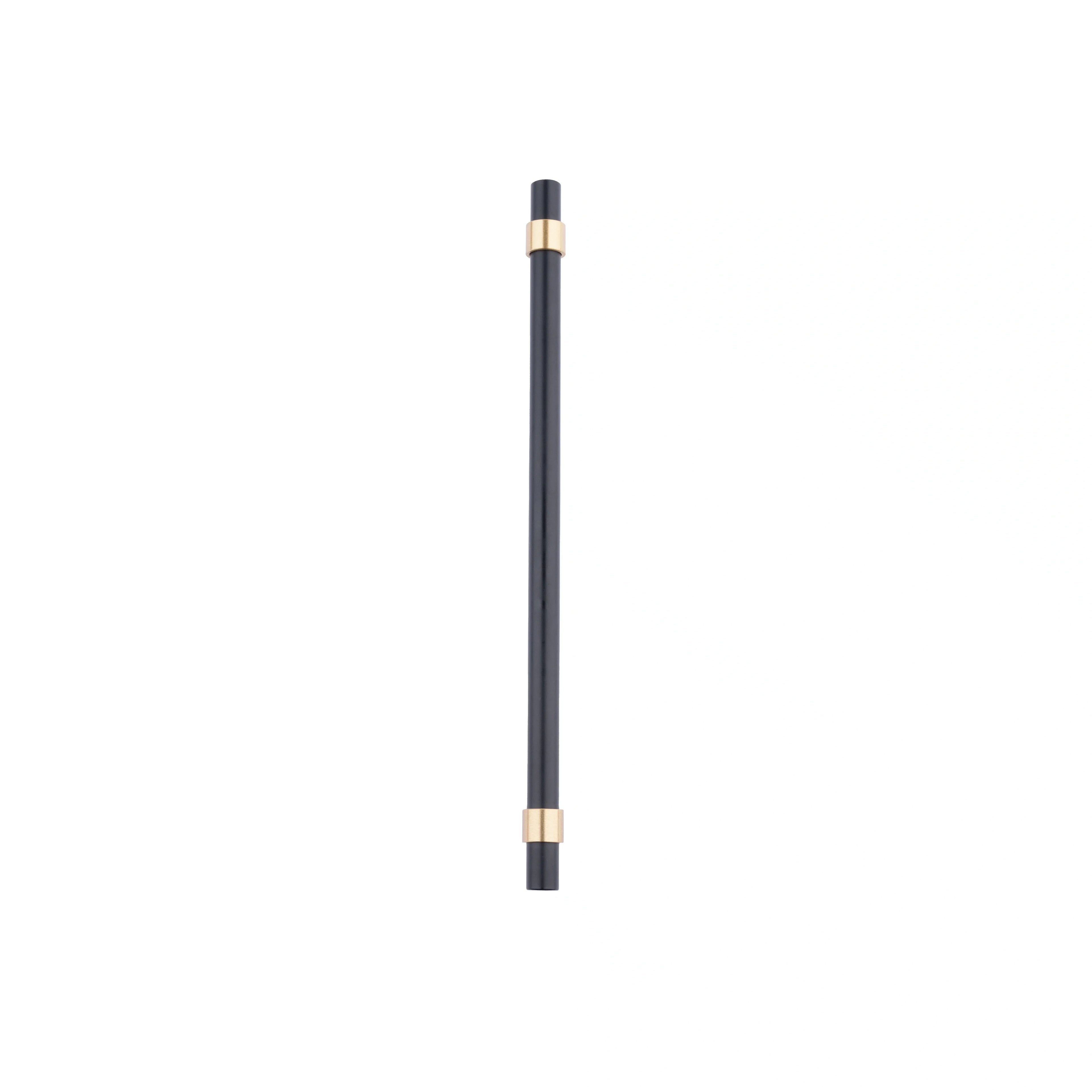 Mantara Mirabella Handle B-0056 is a modern brushed black handle, ideal for cabinets, wardrobes, and kitchens.