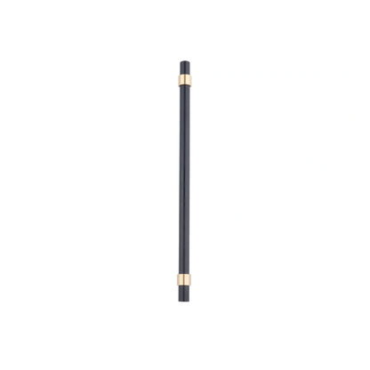 Mantara Mirabella Handle B-0056 is a modern brushed black handle, ideal for cabinets, wardrobes, and kitchens.