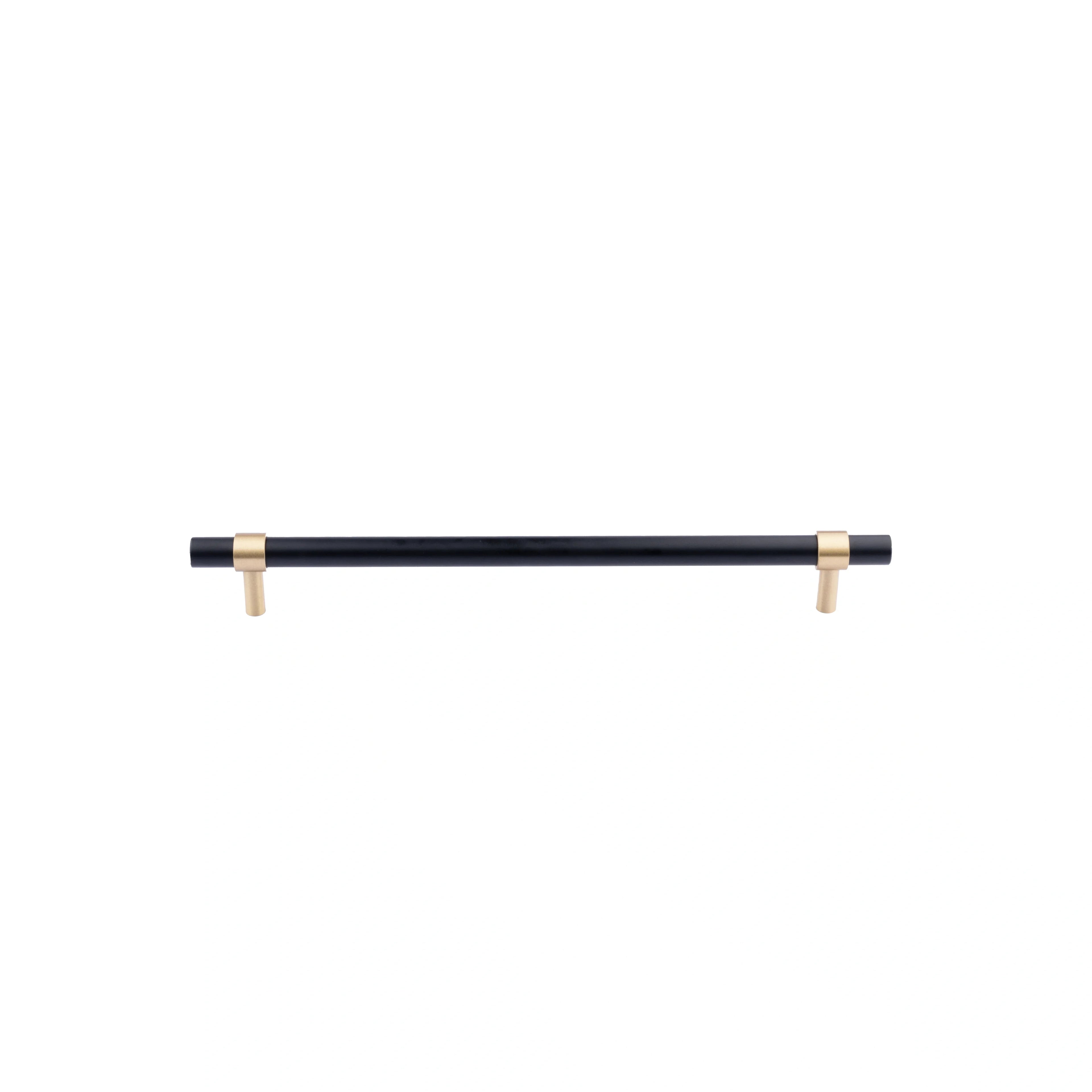 Mantara Mirabella Handle B-0056 is a modern brushed black handle, ideal for cabinets, wardrobes, and kitchens.