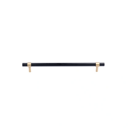Mantara Mirabella Handle B-0056 is a modern brushed black handle, ideal for cabinets, wardrobes, and kitchens.