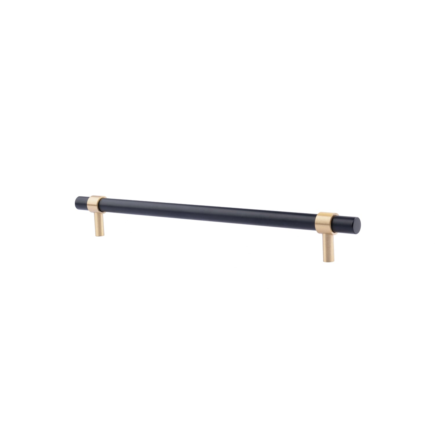 Mantara Mirabella Handle B-0056 is a modern brushed black handle, ideal for cabinets, wardrobes, and kitchens.