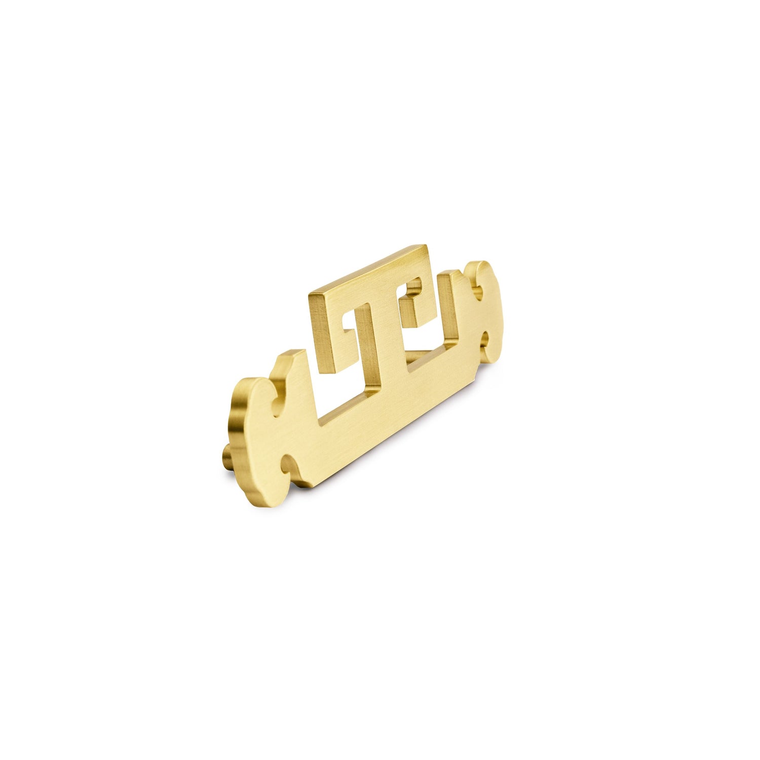 Yang Handle Handles 122mm / Gold / Brass - M A N T A R A