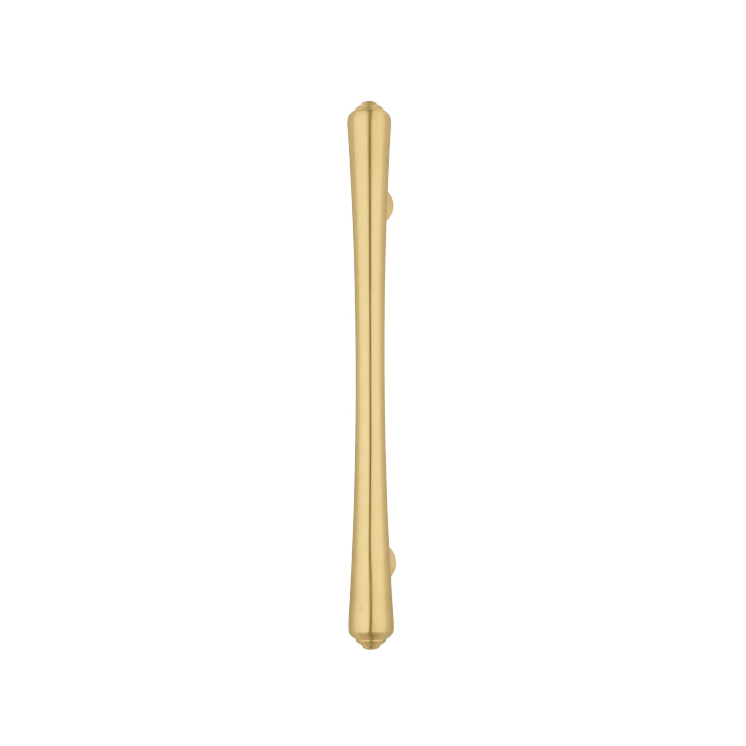 Mantara Raphael Handle B-0068 is a modern brushed brass handle in gold, ideal for kitchens, drawers, and wardrobes.