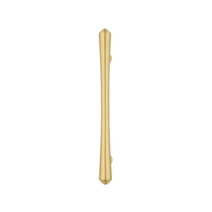 Mantara Raphael Handle B-0068 is a modern brushed brass handle in gold, ideal for kitchens, drawers, and wardrobes.