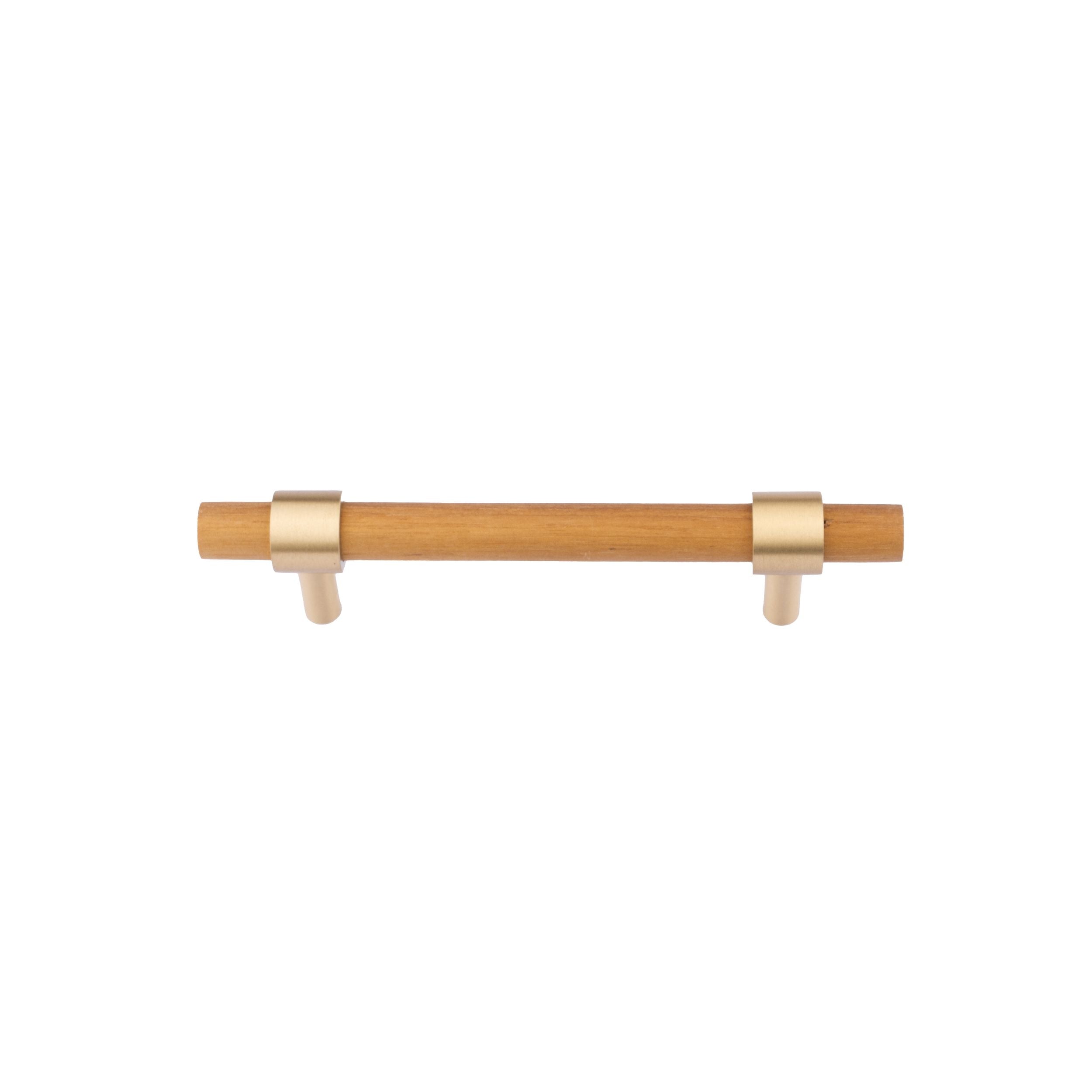 Holt Handle Handles 60mm / Brown / Wood - M A N T A R A
