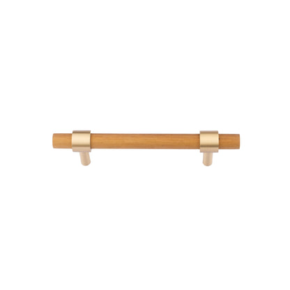 Holt Handle Handles 60mm / Brown / Wood - M A N T A R A